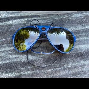 Vintage Vuarnet 027 skilynx 1980s sunglasses
